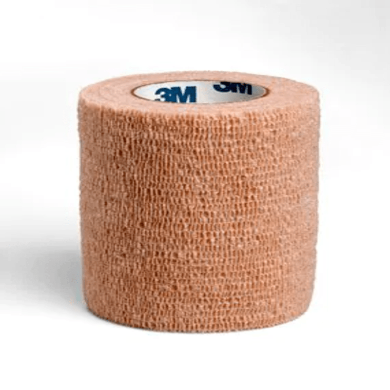 Еластичний аутоадгезійний бинт Coban™ (7.5см х 4.5м, тілесний)